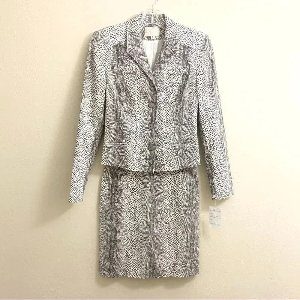 VTG ALBERTO MAKALI SPORT Jacket Skirt Suit